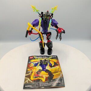 LEGO HERO Factory Breakout Voltix #6283 Not Complete & Retired w Instructions